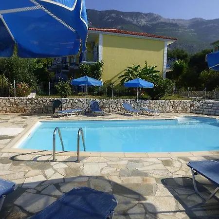 Lägenhetshotell Milos Lourdata (Kefalonia)