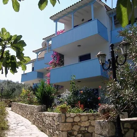 Lägenhetshotell Milos Lourdata (Kefalonia)